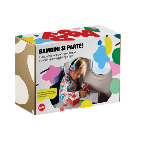 Faba BUNDLE010 Raccontastorie interattivo con personaggi Bambini, si parte!