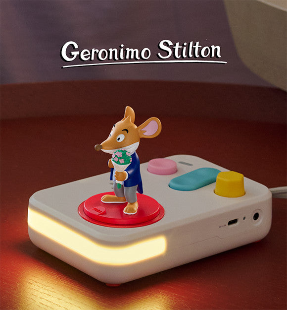 Faba FFR13603 Geronimo Stilton L'amore è come il formaggio