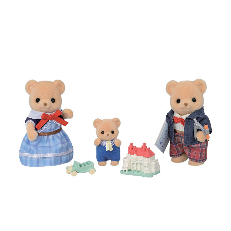 Epoch 5851 Sylvanian Families La famiglia dell'Orso Biscotto