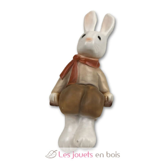 Luce notturna Egmont Toys Lenny il Coniglio, lampada decorativa a forma di coniglio per camera bambini, design colorato e adorabile