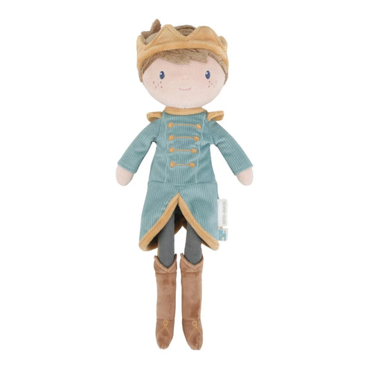 Little Dutch® Bambola Peluche Principe Jim 35 cm