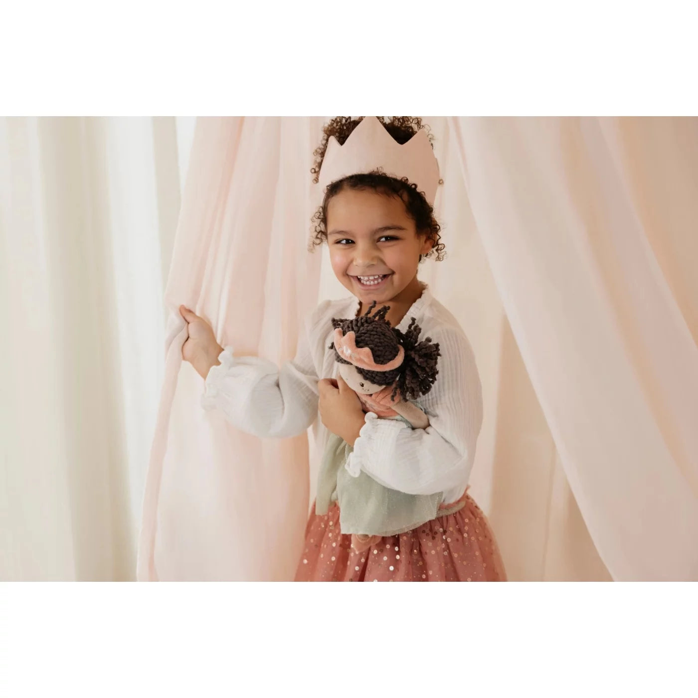 Little Dutch® Bambola Peluche Principessa Evi 35 cm