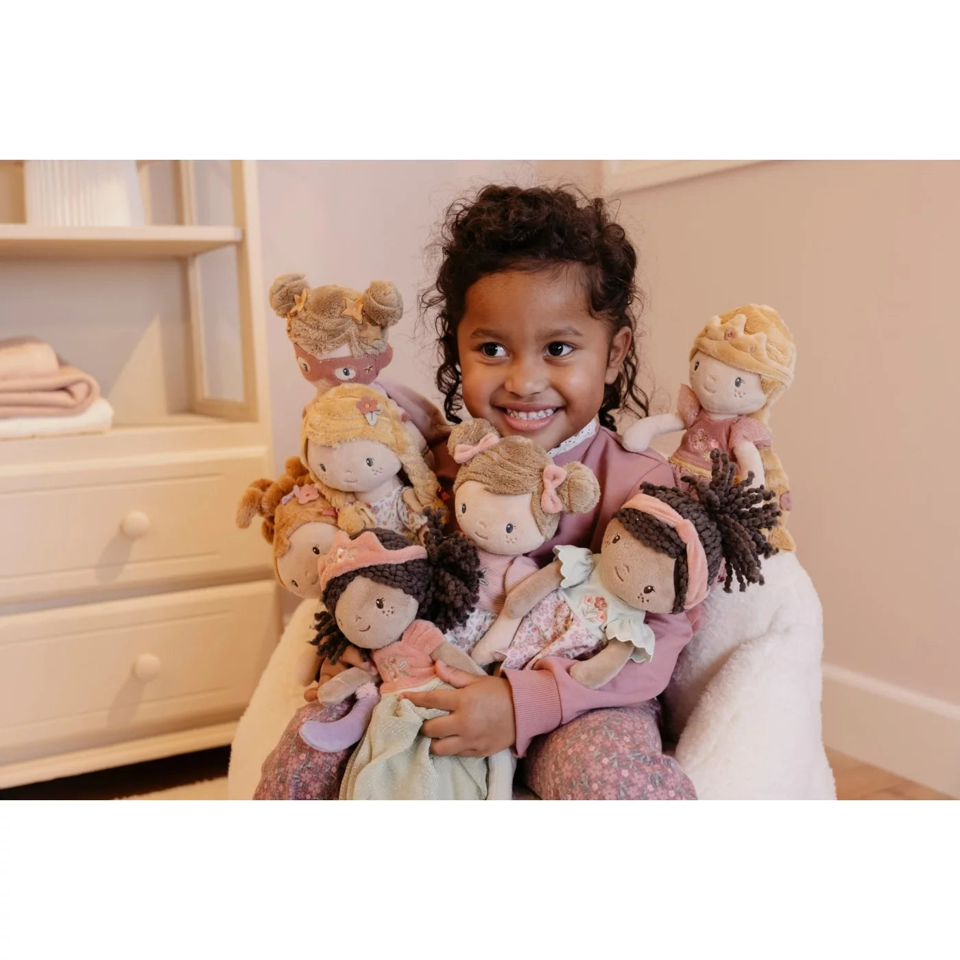 Little Dutch® Bambola Peluche Principessa Evi 35 cm