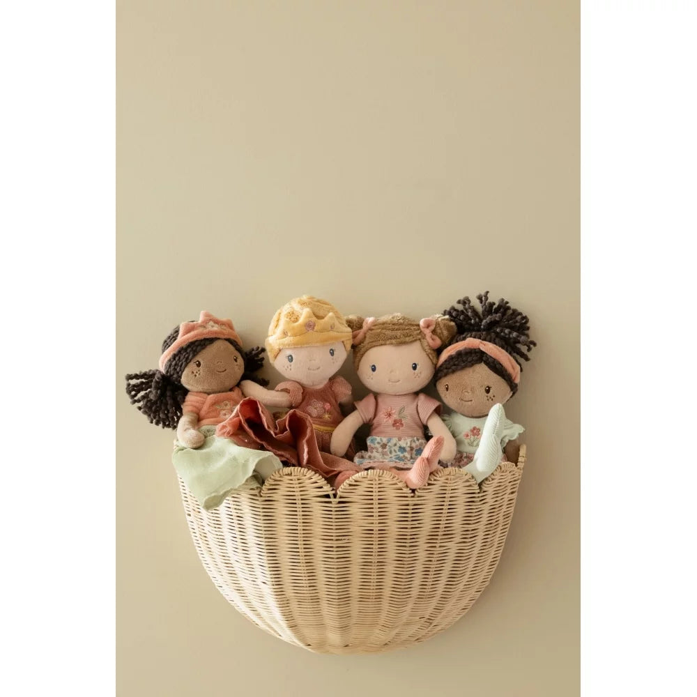 Little Dutch® Bambola Peluche Principessa Julia 35 cm