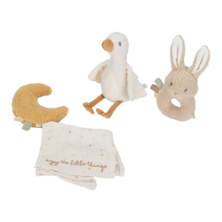 Little Dutch Gift Set White Newborn Naturals 0+