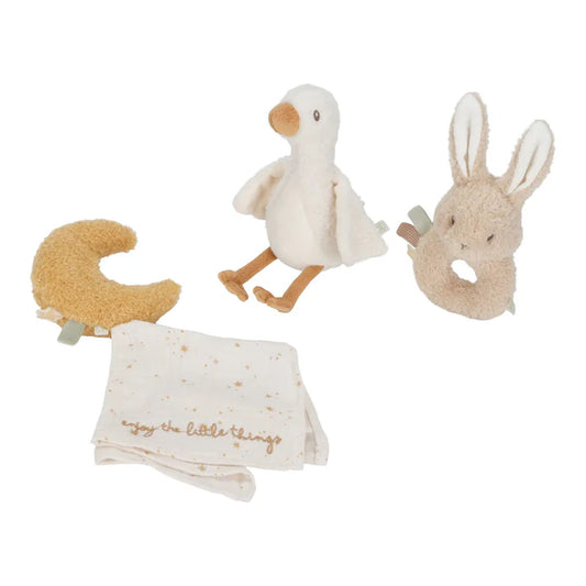 Little Dutch Gift Set White Newborn Naturals 0+