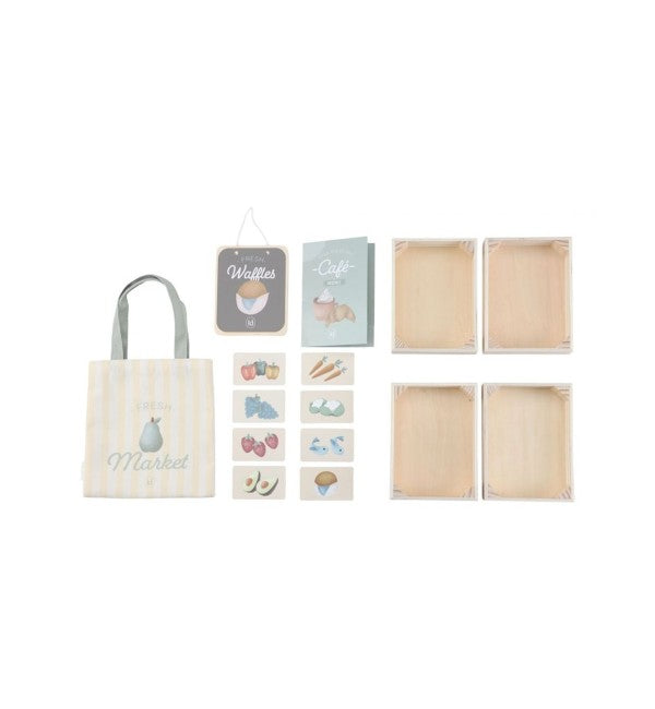Little Dutch Stand Del Mercatino Di Legno