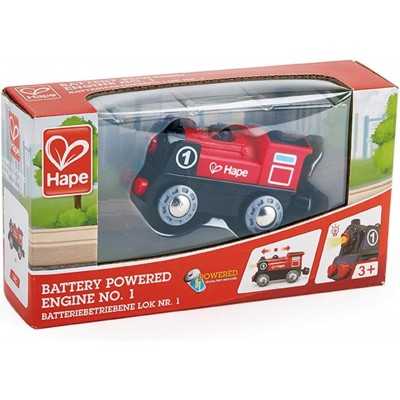 Hape E3703 Locomotiva a batteria
