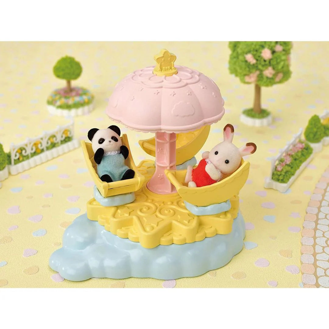 Epoch 5539 Sylvanian  Families - Giostra Star per bebè