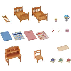Epoch 5338 Sylvanian Families Set cameretta bambini