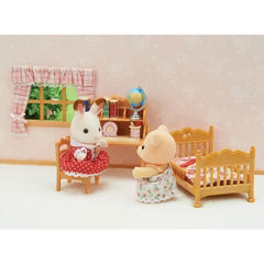 Epoch 5338 Sylvanian Families Set cameretta bambini