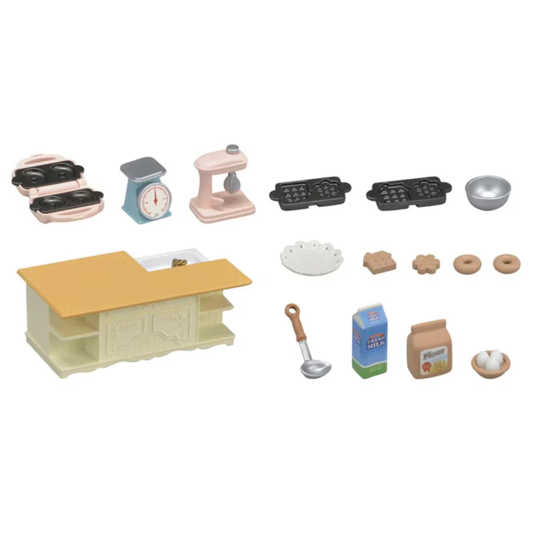 Epoch 5442 Sylvanian Families Isola da cucina