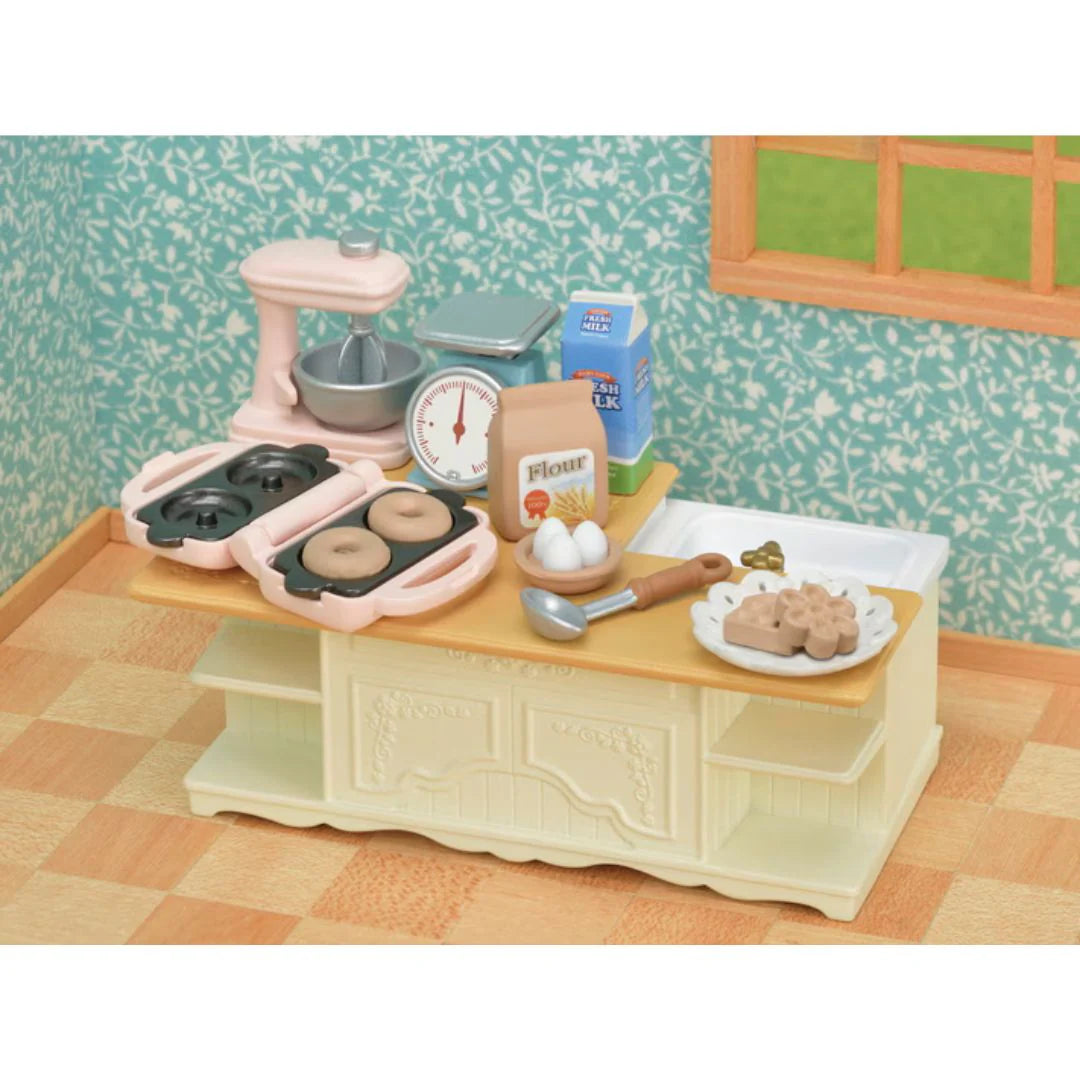 Epoch 5442 Sylvanian Families Isola da cucina