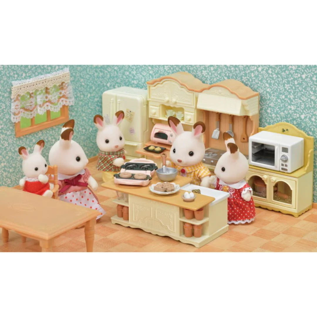 Epoch 5442 Sylvanian Families Isola da cucina
