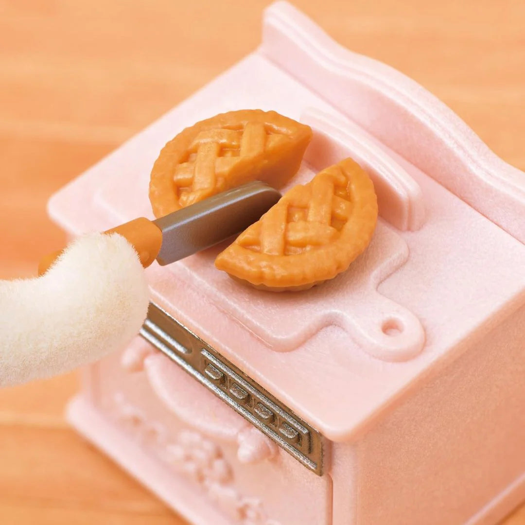 Epoch 5449 Sylvanian  Families - Arredamento completo + Mamma Coniglio Cioccolato