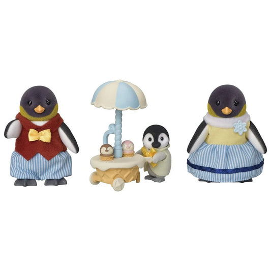 Epoch 5694 Sylvanian Family Famiglia Pinguino