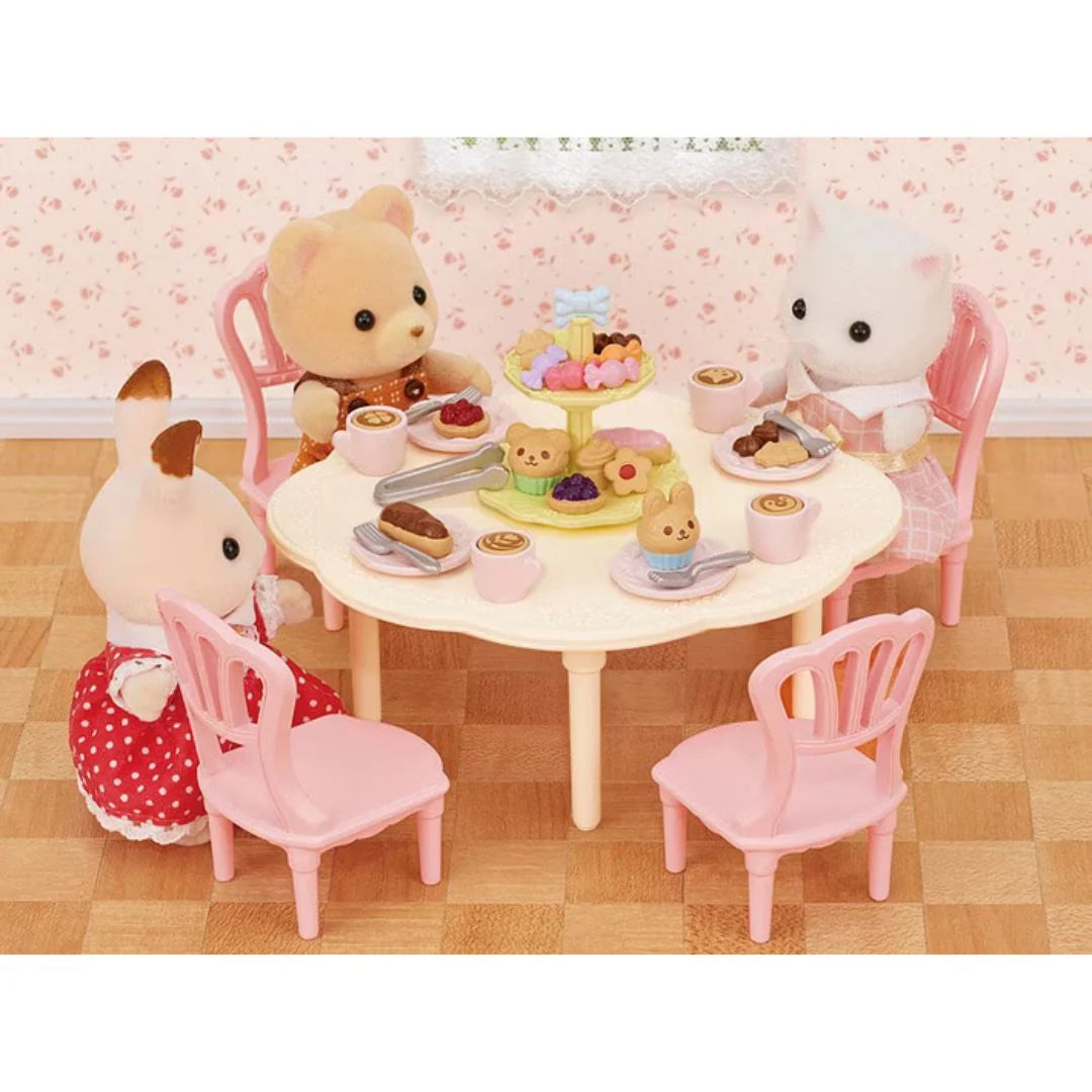 Epoch 5742 Sylvanian Families Set Festa con dolci