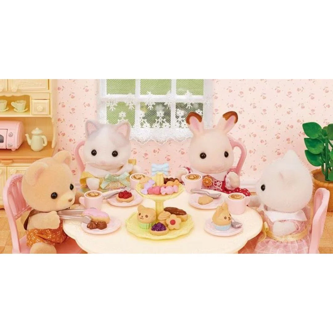 Epoch 5742 Sylvanian Families Set Festa con dolci