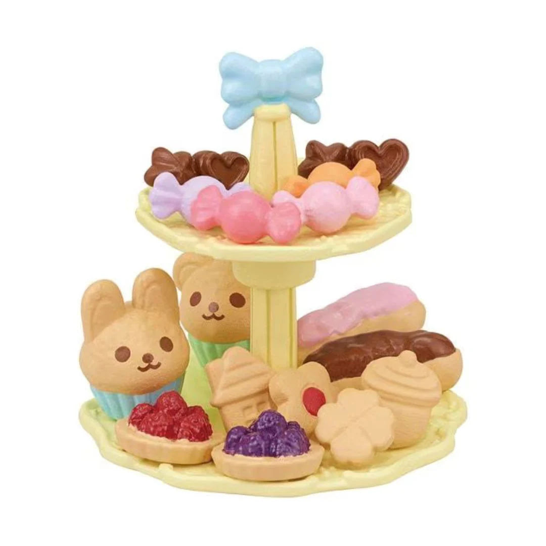 Epoch 5742 Sylvanian Families Set Festa con dolci