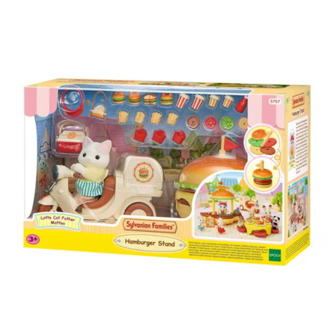 Epoch 5757 Sylvanian  Families - Il Chiosco Hamburger