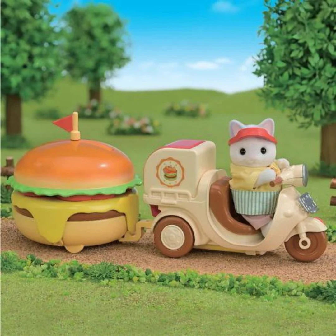 Epoch 5757 Sylvanian  Families - Il Chiosco Hamburger