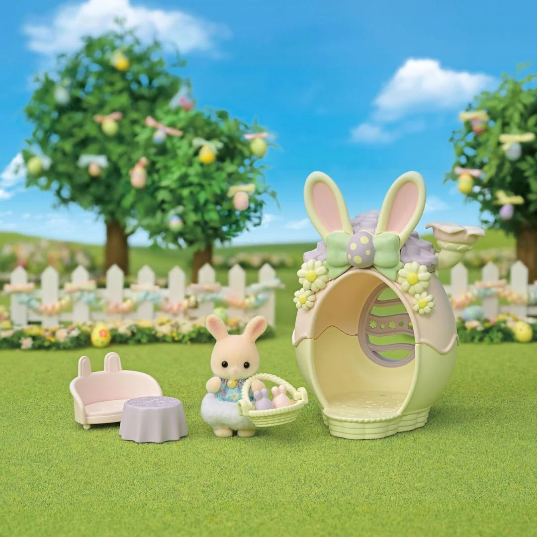 Epoch 5802 Sylvanian Families Portauova di Pasqua
