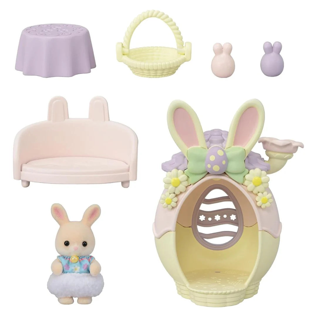 Epoch 5802 Sylvanian Families Portauova di Pasqua