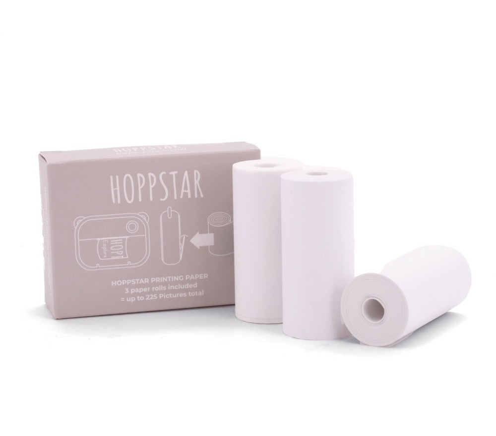 Hoppstar Rotolini 3 pz stampa termica per macchina fotografica artist