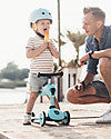 Scoot & Ride Monopattino e Triciclo 2in1 Highwaykick 1 Blu Mirtillo - Da 1 a 5 anni