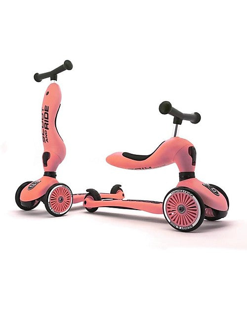 Scoot & Ride Monopattino e Triciclo 2in1 Highwaykick 1 Pesca - Da 1 a 5 anni