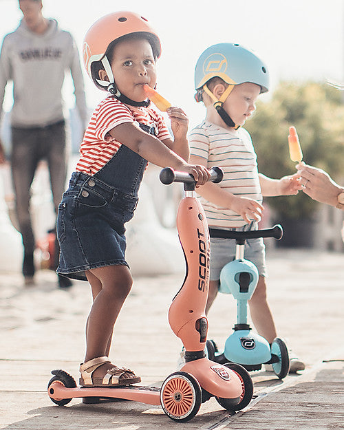Scoot & Ride Monopattino e Triciclo 2in1 Highwaykick 1 Pesca - Da 1 a 5 anni