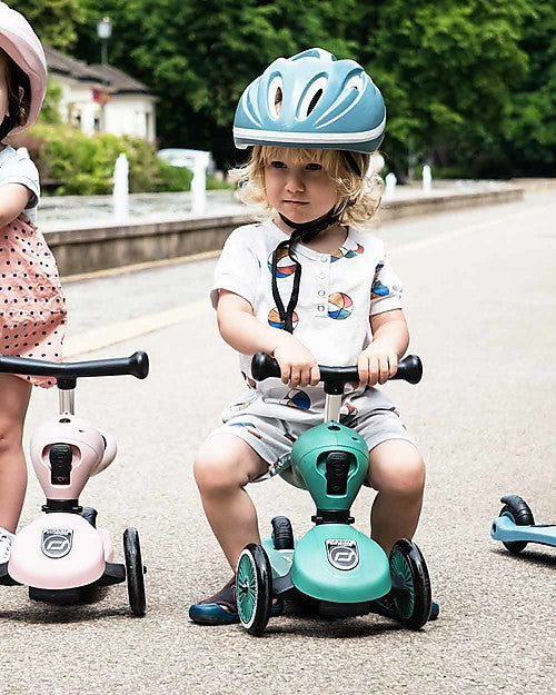 Scoot & Ride Monopattino e Triciclo 2in1 Highwaykick 1 Verde Foresta - Da 1 a 5 anni (Copia)