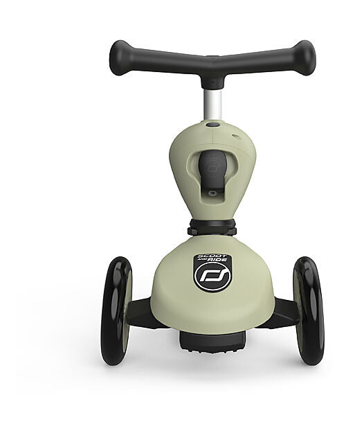 Scoot & Ride Monopattino e Triciclo 2in1 Highwaykick 1 Verde Oliva - Da 1 a 5 anni (Copia)