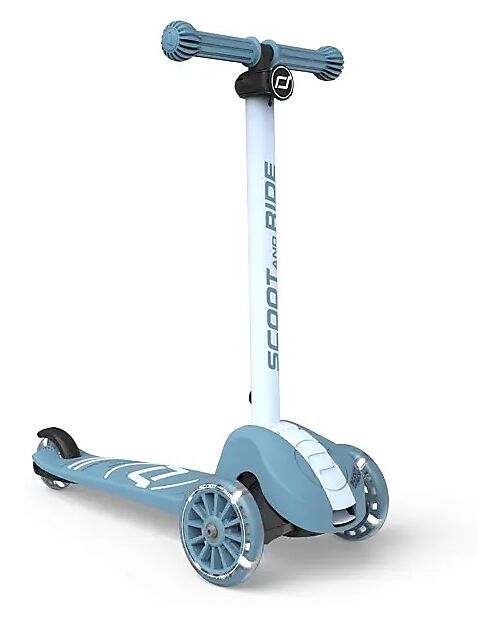 Scoot & Ride Monopattino Highwaykick 3S -Acciaio - da 3 a 6 anni