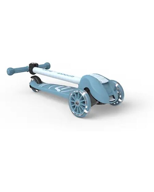 Scoot & Ride Monopattino Highwaykick 3S -Acciaio - da 3 a 6 anni
