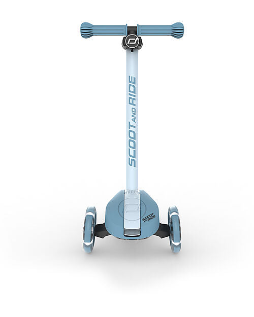 Scoot & Ride Monopattino Highwaykick 3S -Acciaio - da 3 a 6 anni