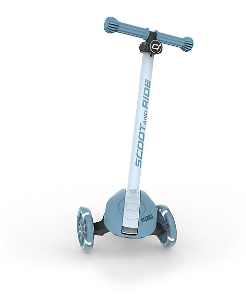 Scoot & Ride Monopattino Highwaykick 3S -Acciaio - da 3 a 6 anni