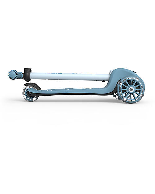 Scoot & Ride Monopattino Highwaykick 3S -Acciaio - da 3 a 6 anni