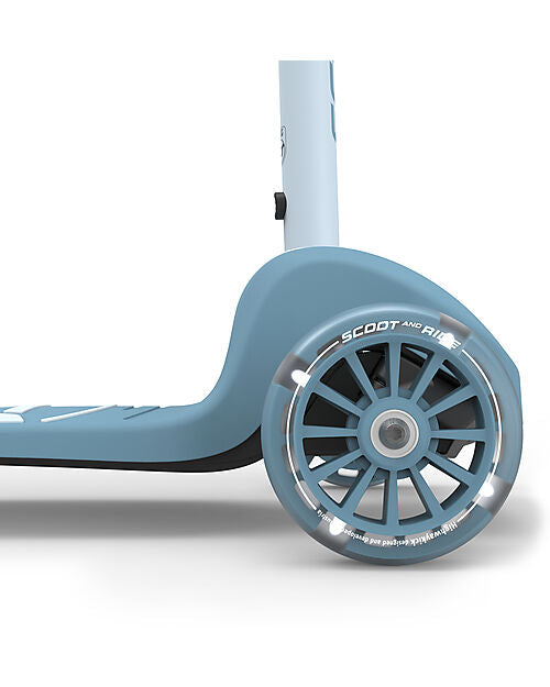 Scoot & Ride Monopattino Highwaykick 3S -Acciaio - da 3 a 6 anni