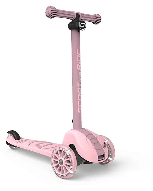 Scoot & Ride Monopattino Highwaykick 3S - Rosa - da 3 a 6 anni