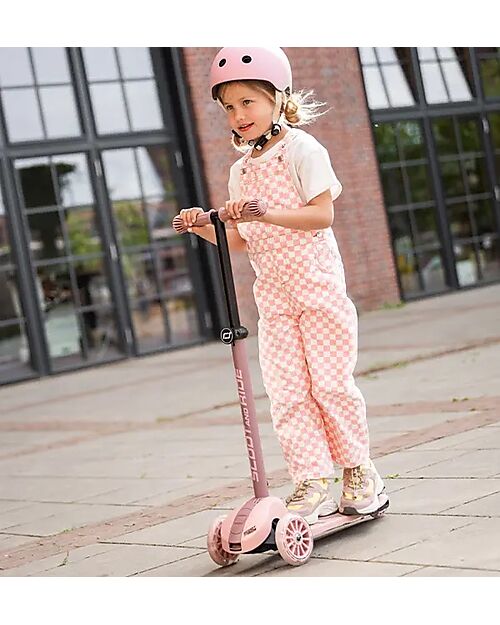 Scoot & Ride Monopattino Highwaykick 3S - Rosa - da 3 a 6 anni