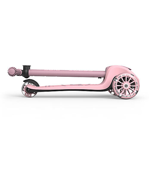 Scoot & Ride Monopattino Highwaykick 3S - Rosa - da 3 a 6 anni
