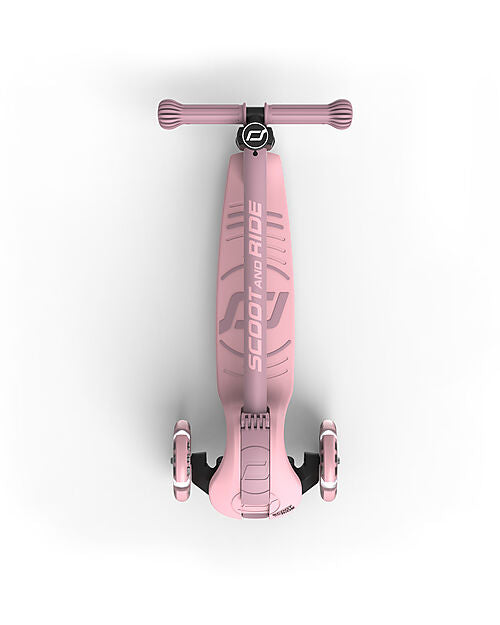 Scoot & Ride Monopattino Highwaykick 3S - Rosa - da 3 a 6 anni