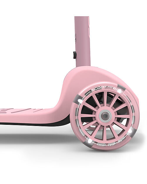 Scoot & Ride Monopattino Highwaykick 3S - Rosa - da 3 a 6 anni