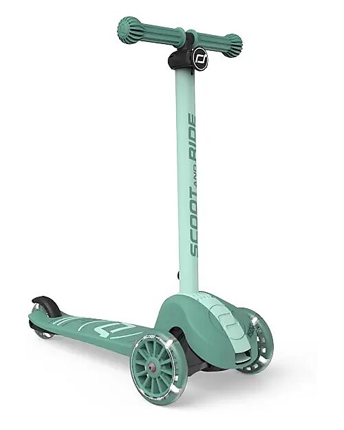 Scoot & Ride Monopattino Highwaykick 3S -Verde foresta - da 3 a 6 anni