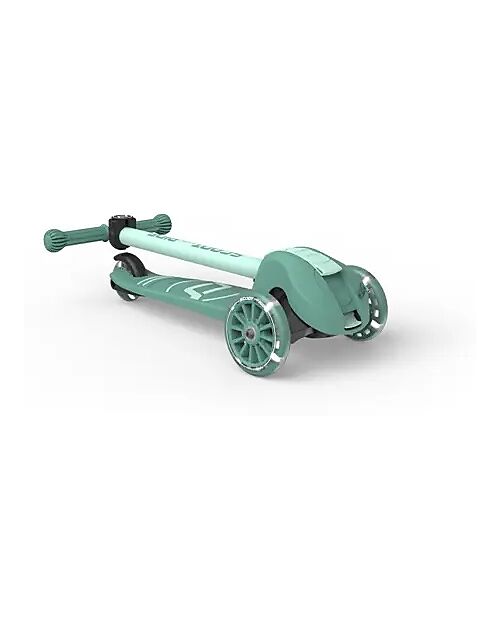 Scoot & Ride Monopattino Highwaykick 3S -Verde foresta - da 3 a 6 anni