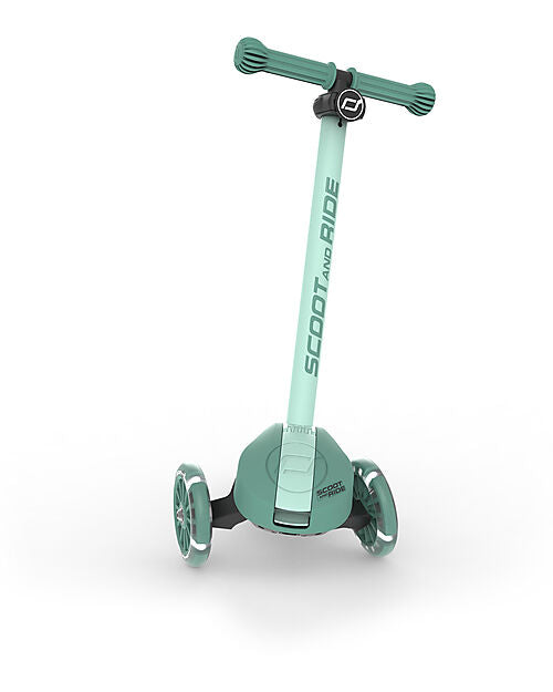 Scoot & Ride Monopattino Highwaykick 3S -Verde foresta - da 3 a 6 anni