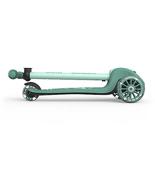 Scoot & Ride Monopattino Highwaykick 3S -Verde foresta - da 3 a 6 anni