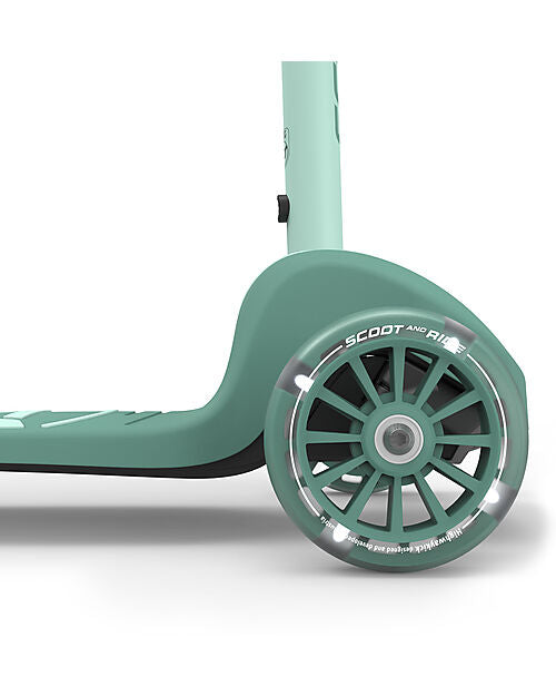 Scoot & Ride Monopattino Highwaykick 3S -Verde foresta - da 3 a 6 anni