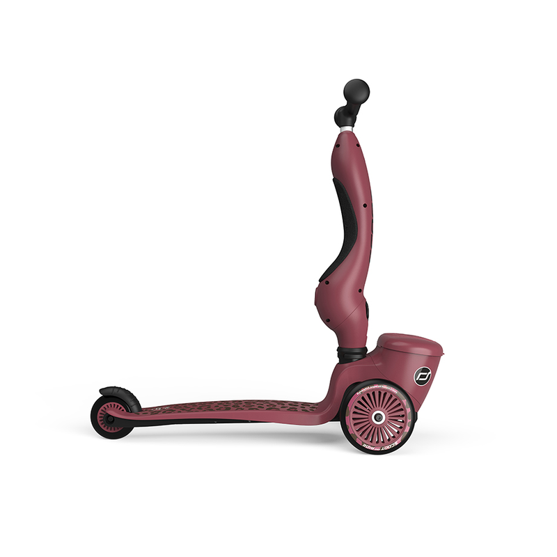Scoot & Ride Highwaykick 1 Lifestyle Wildcat - Monopattino 2 in 1 con sedile